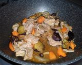 豚肉と野菜の味噌炒め作り方8写真