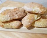 パリッもち♪ 薄力粉で捏ねないチャバタ作り方14写真