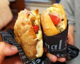 パリッもち♪ 薄力粉で捏ねないチャバタ作り方15写真