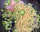 ブロッコリーとペコリーノチーズのパスタ作り方6写真