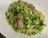 ブロッコリーとペコリーノチーズのパスタ作り方7写真