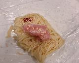 レンジで簡単2分、焼きそばで、まぜそば！作り方1写真