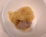 レンジで簡単2分、焼きそばで、まぜそば！作り方2写真