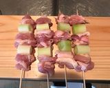 おつまみにピッタリ！ジューシー焼き鳥！作り方3写真