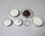 ミルクで水無月♪作り方1写真