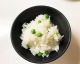 グリンピースごはん(別茹でで簡単!)作り方5写真