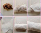 豚ときのこの春巻♡作り方5写真