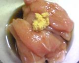 ささみの付け焼き、もやしソース作り方2写真