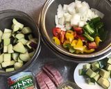 夏野菜で作る☆ラタトゥイユ作り方1写真
