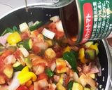 夏野菜で作る☆ラタトゥイユ作り方3写真