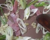 海苔バター♪きのことベーコンの磯パスタ♪作り方2写真