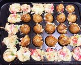 トロトロ OKAたこ焼き作り方9写真