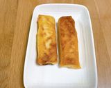 チーズポテト春巻き作り方3写真