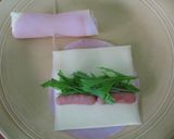 ハムチーまきまきでお弁当に♪♫♬作り方2写真