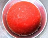 トマトの具沢山冷製スープ作り方3写真