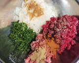 牛肉の蒸し餃子☆マンティ☆コーカサス風作り方5写真