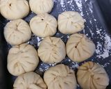 牛肉の蒸し餃子☆マンティ☆コーカサス風作り方9写真