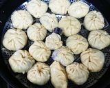 牛肉の蒸し餃子☆マンティ☆コーカサス風作り方10写真