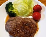 適当 鶏むね肉ハンバーグ作り方11写真