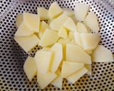 【給食】ポテトオムレツ作り方1写真