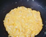【給食】ポテトオムレツ作り方5写真