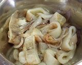 トマトジュースでイカすパスタ♪作り方1写真