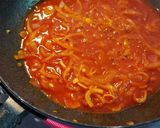 トマトジュースでイカすパスタ♪作り方5写真