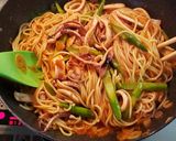 トマトジュースでイカすパスタ♪作り方8写真