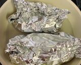 簡単 バター香るぶりのホイル焼き作り方3写真