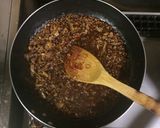 超簡単☆ピリ辛甜麺醤のジャージャー麺♪作り方7写真