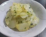 磯薫る！無塩ジャガイモのソテー作り方3写真