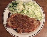 とろとろ玉ねぎを絡めて食べてね生姜焼き作り方7写真