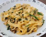 ちりめんじゃこの和風パスタ作り方7写真