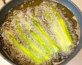 旬野菜！アスパラ、茄子、山芋の揚げ浸し作り方4写真