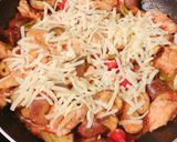 チキンと夏野菜のチーズ焼き作り方4写真