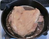 鶏モモ肉の生姜煮☆作り方4写真