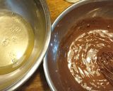 ヘルシーバナナとココアのおからケーキ作り方4写真