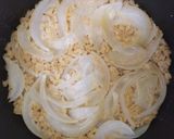 100%押し麦の麦味噌たまねぎ麦飯作り方12写真