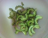 ゴーヤさっぱり和え作り方1写真