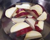 豚肉とさつま芋の甘辛煮作り方1写真