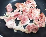 豚肉とさつま芋の甘辛煮作り方2写真
