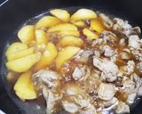 豚肉とさつま芋の甘辛煮作り方4写真
