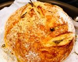超簡単　ほったらかしパン　カンパーニュ　作り方9写真