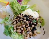新じゃがポテサラ（豆入り）作り方3写真