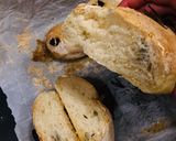 超簡単　ほったらかしパン　カンパーニュ　作り方16写真