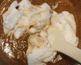 ヘルシーバナナとココアのおからケーキ作り方9写真