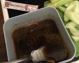 セロリのピリ辛　中華漬　作り置きレシピ作り方1写真