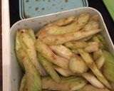 セロリのピリ辛　中華漬　作り置きレシピ作り方3写真