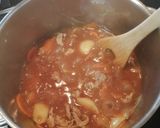 ♡我が家の栄養満天！夏野菜カレー♡作り方4写真