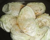 中華風♪ハムとキャベツのスープ♪作り方1写真